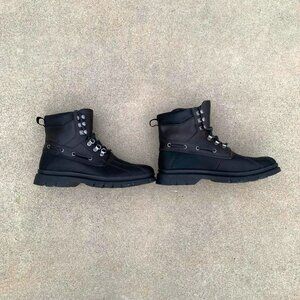 Men’s Size 10 Black Leather Boots